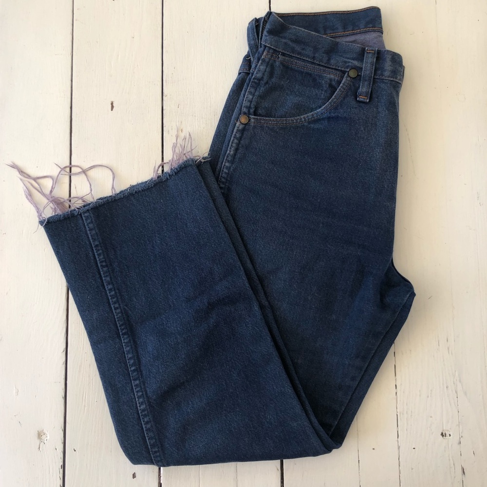 Wrangler Flare Ankle Length Jeans